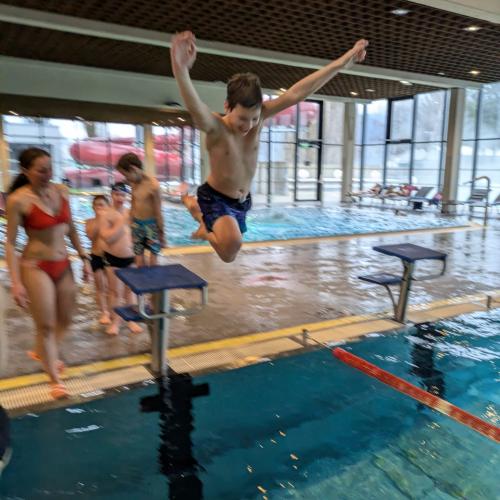 Schwimmen 14