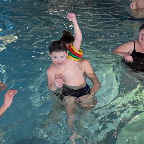 Schwimmen 6
