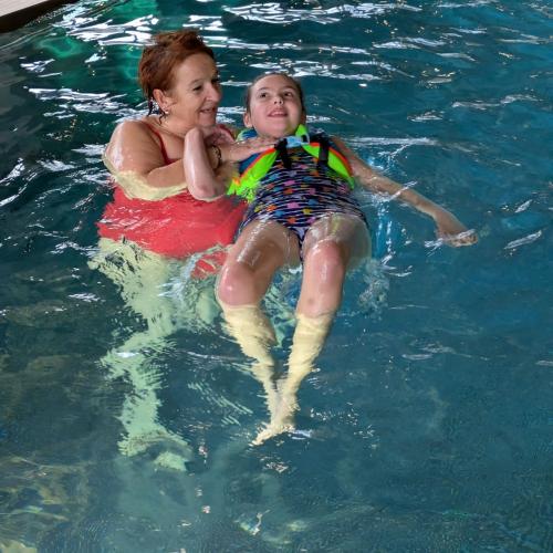 Schwimmen 8