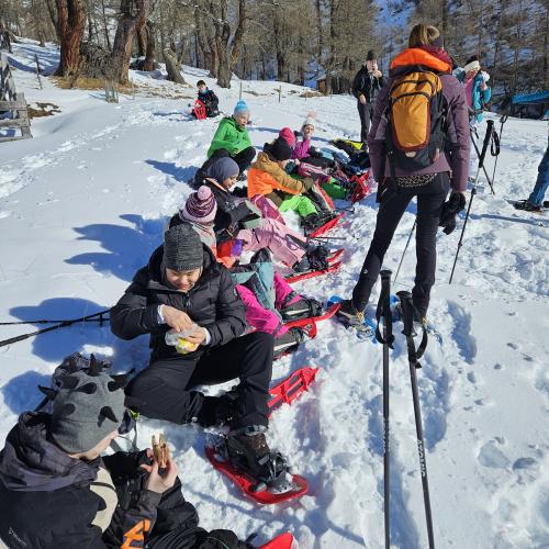 Schneeschuhwandern25