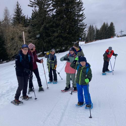 Schneeschuhwandern 2