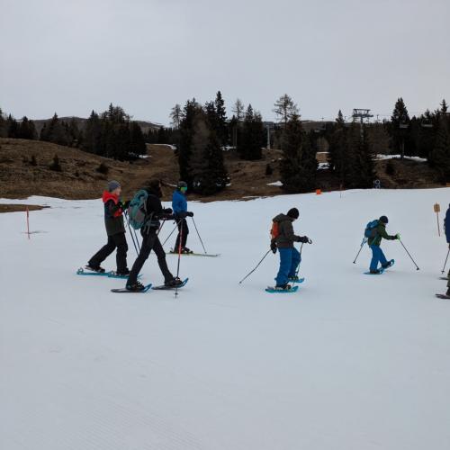 Schneeschuhwandern 6