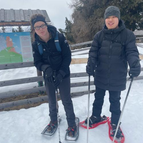 Schneeschuhwandern 9