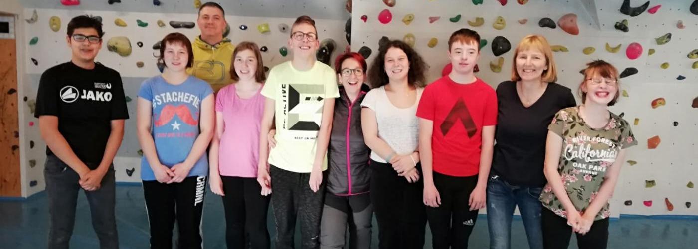 Klettern 3.Klasse